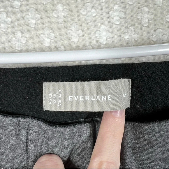 Everlane Grey High Rise The Dream Knit Ponte Pants‎ - Picture 3 of 5